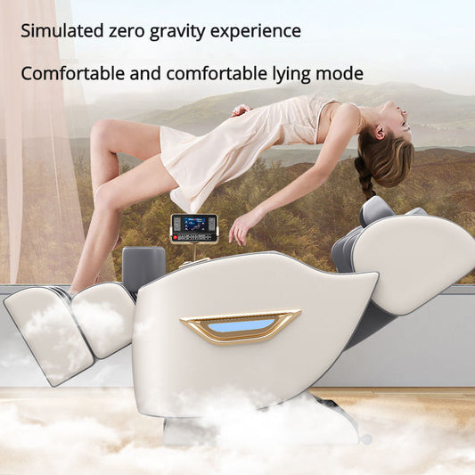 Gravity Salon AI Voice Luxury Massage Chair 3d 4d 5d 6d 8d Electric Massage Chair Full Body