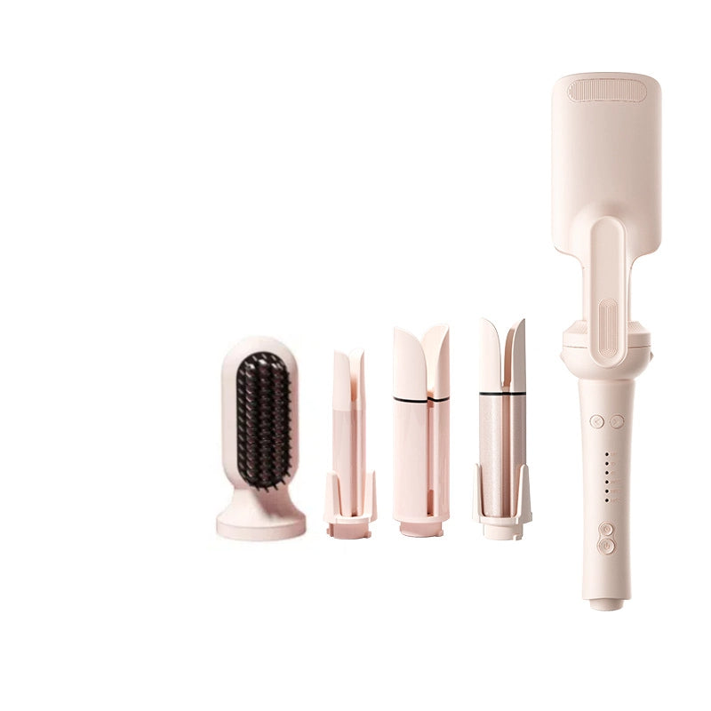 Seven in one hair changing curling stick Super large curly big wave Chicken rolls fluffy automatic curling device multi-function