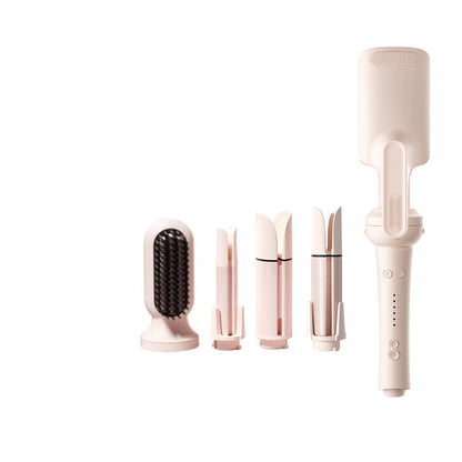 Seven in one hair changing curling stick Super large curly big wave Chicken rolls fluffy automatic curling device multi-function